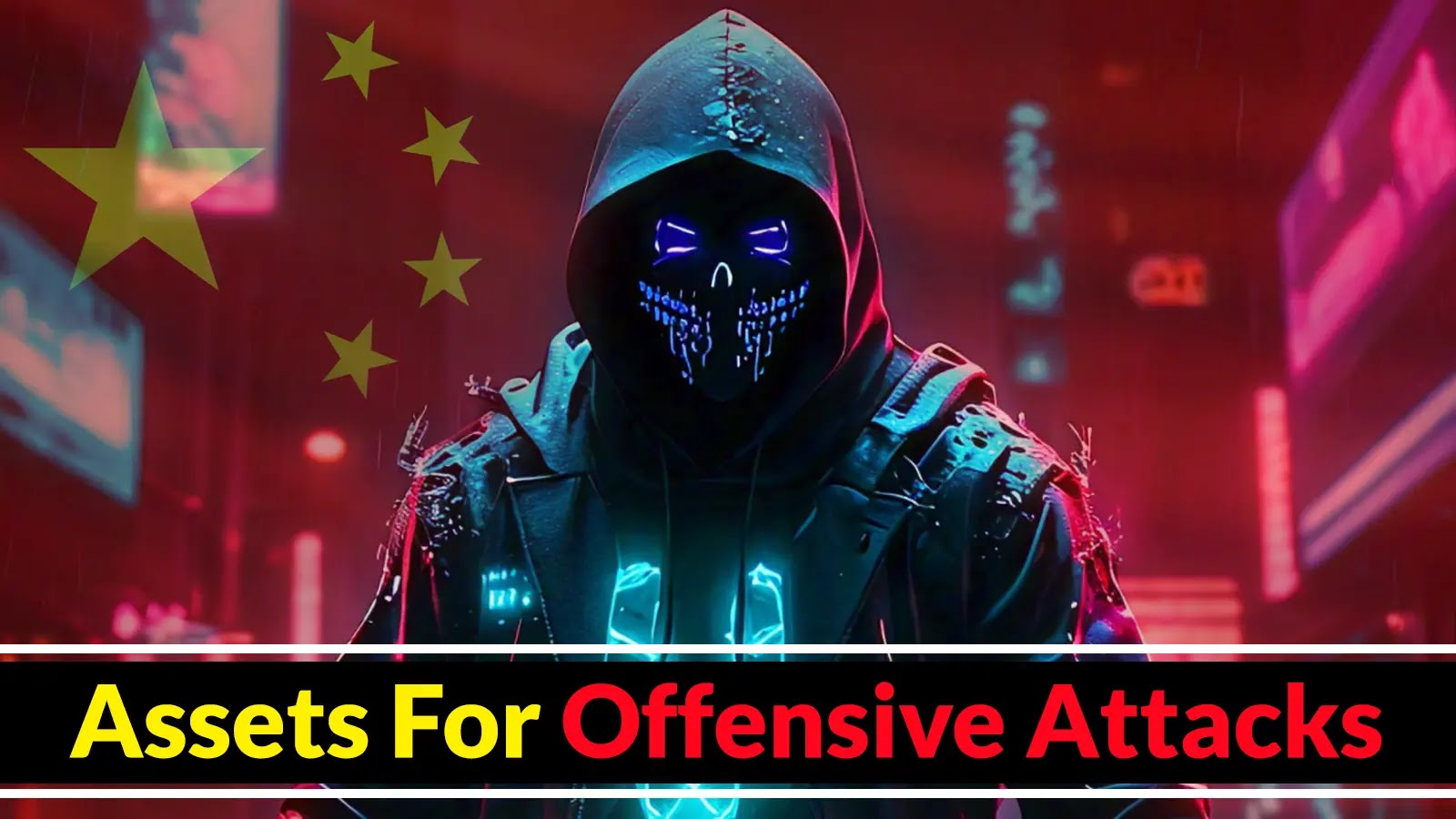 China Conceling State, Corporate & Academic Assets For Offensive Attacks