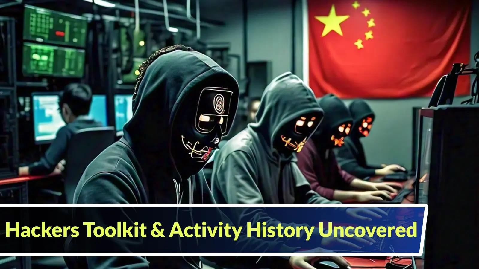 Chinese Hackers Toolkit Uncovered And Activity History Uncovered