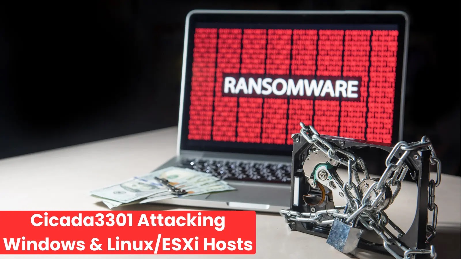 Cicada3301 Ransomware Attacks Windows and Linux/ESXi Hosts