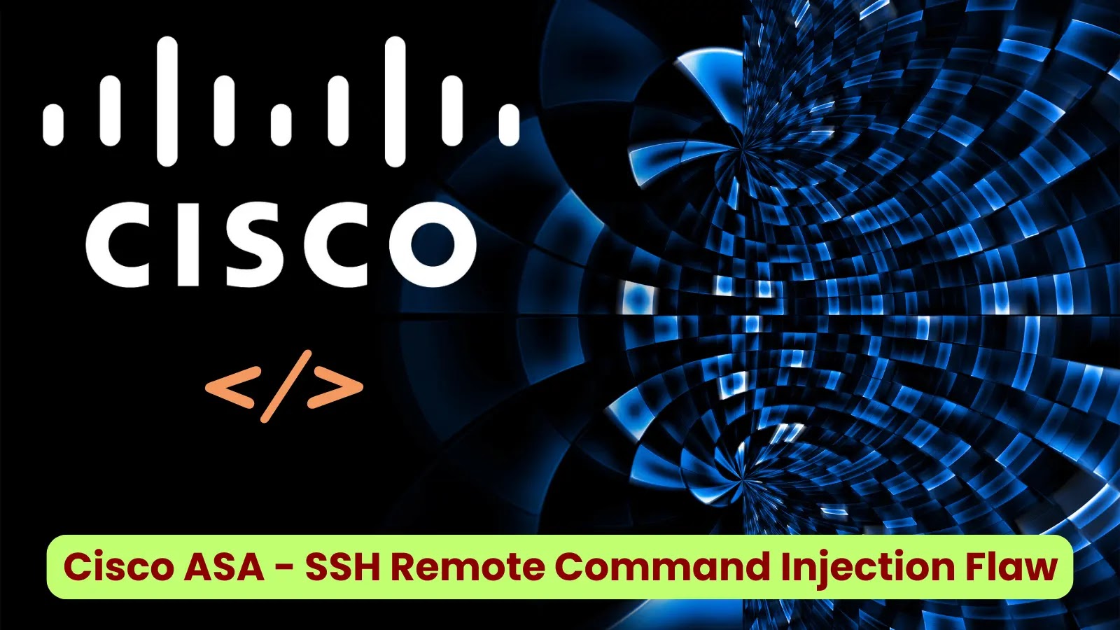 Critical Cisco ASA Flaw Allows SSH Remote Command Injection