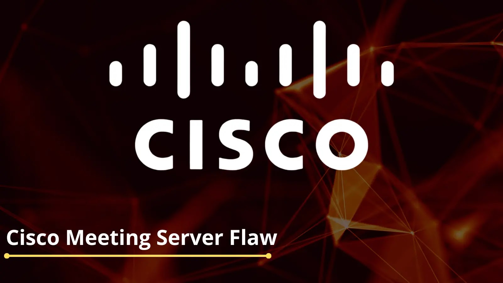 Cisco Meeting Server Flaw Let Attacker Trigger a DoS Attack