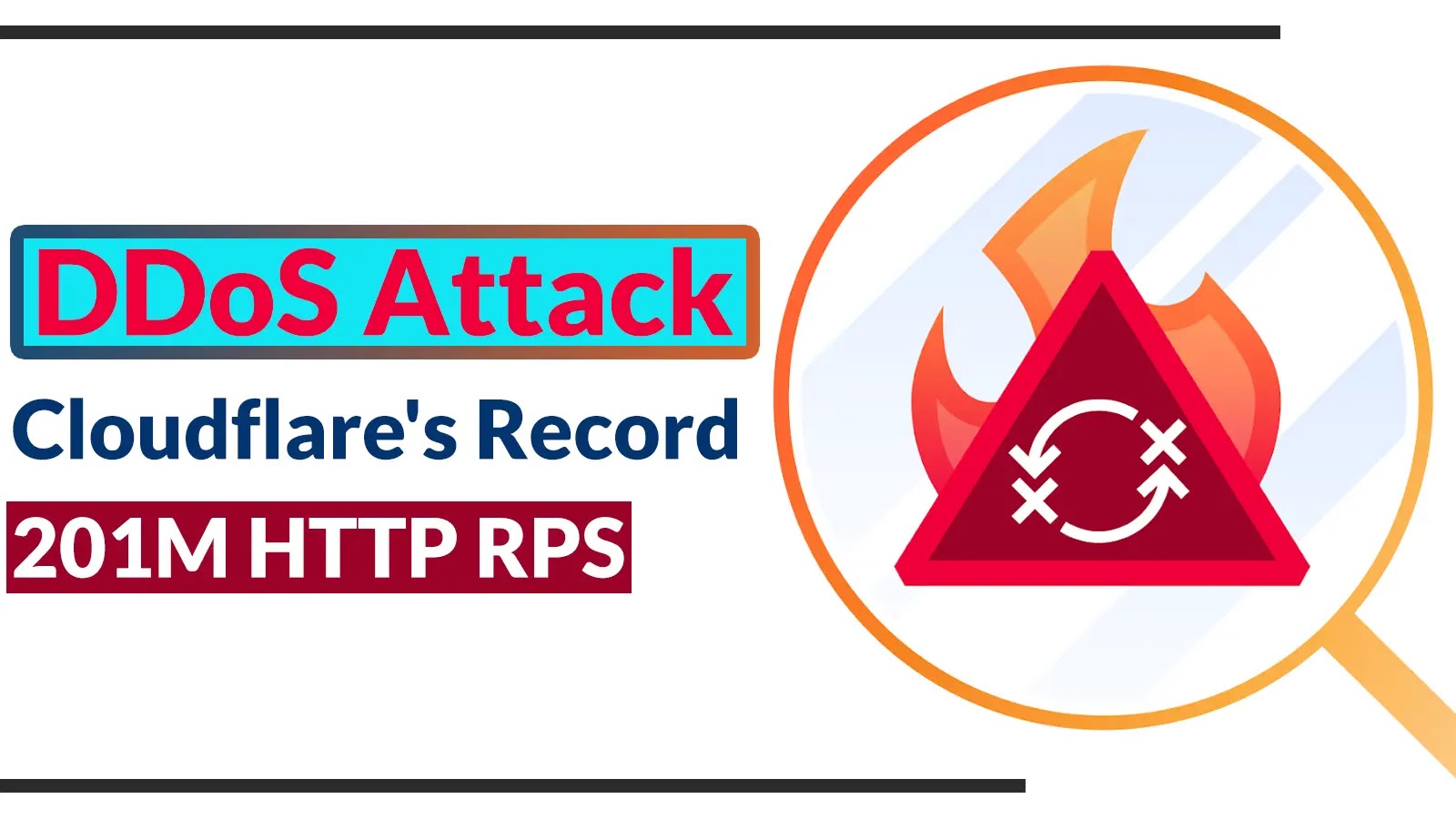 Cloudflare Observed The Peak DDOS Attack of 201 Million HTTP Requests Per Second