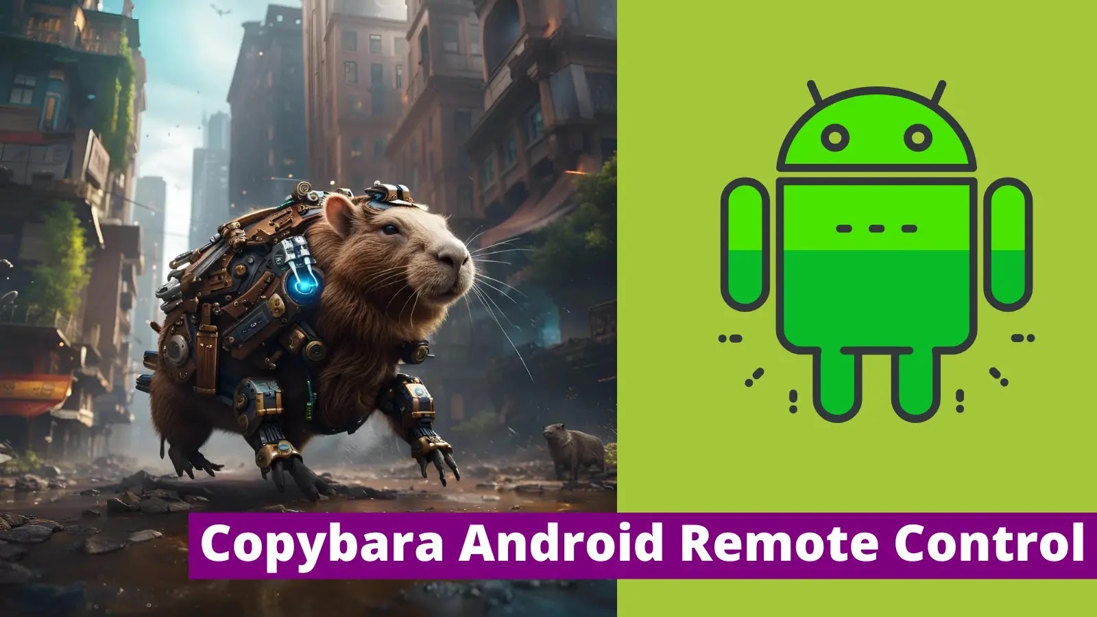 New Copybara Android Malware Remotely Controlling Infected Device