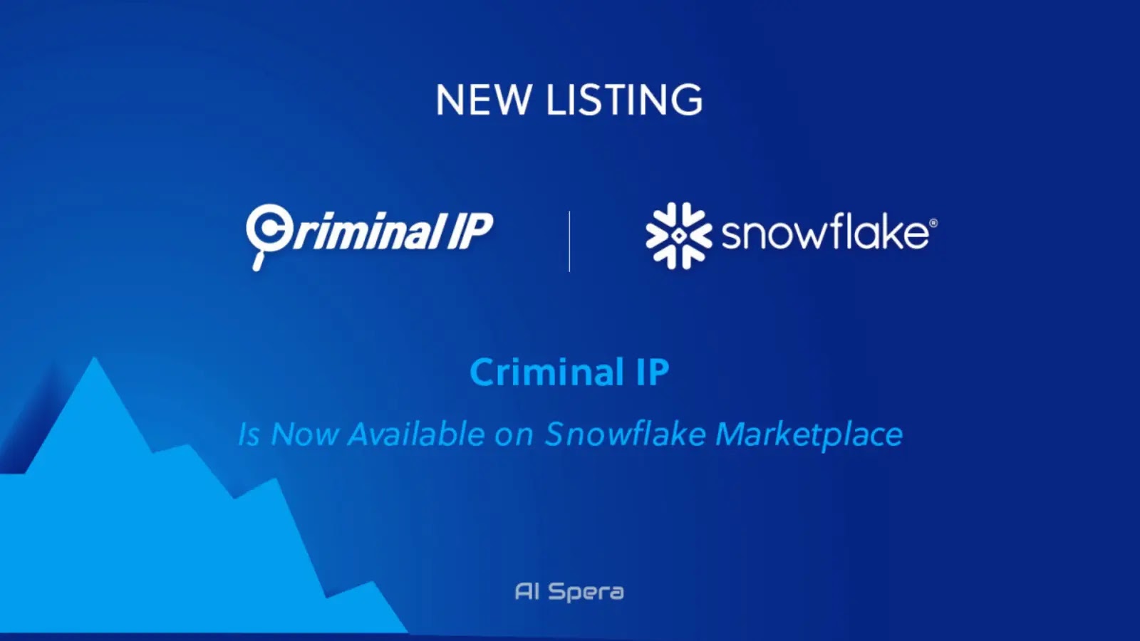 Criminal IP Unveils Innovative Fraud Detection Data Products on Snowflake Marketplace