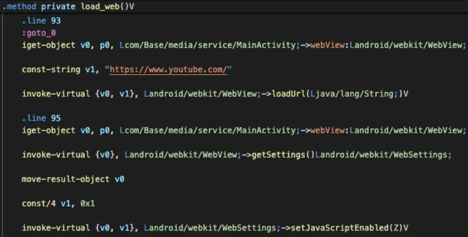 CapraRAT Hijack Android Phones