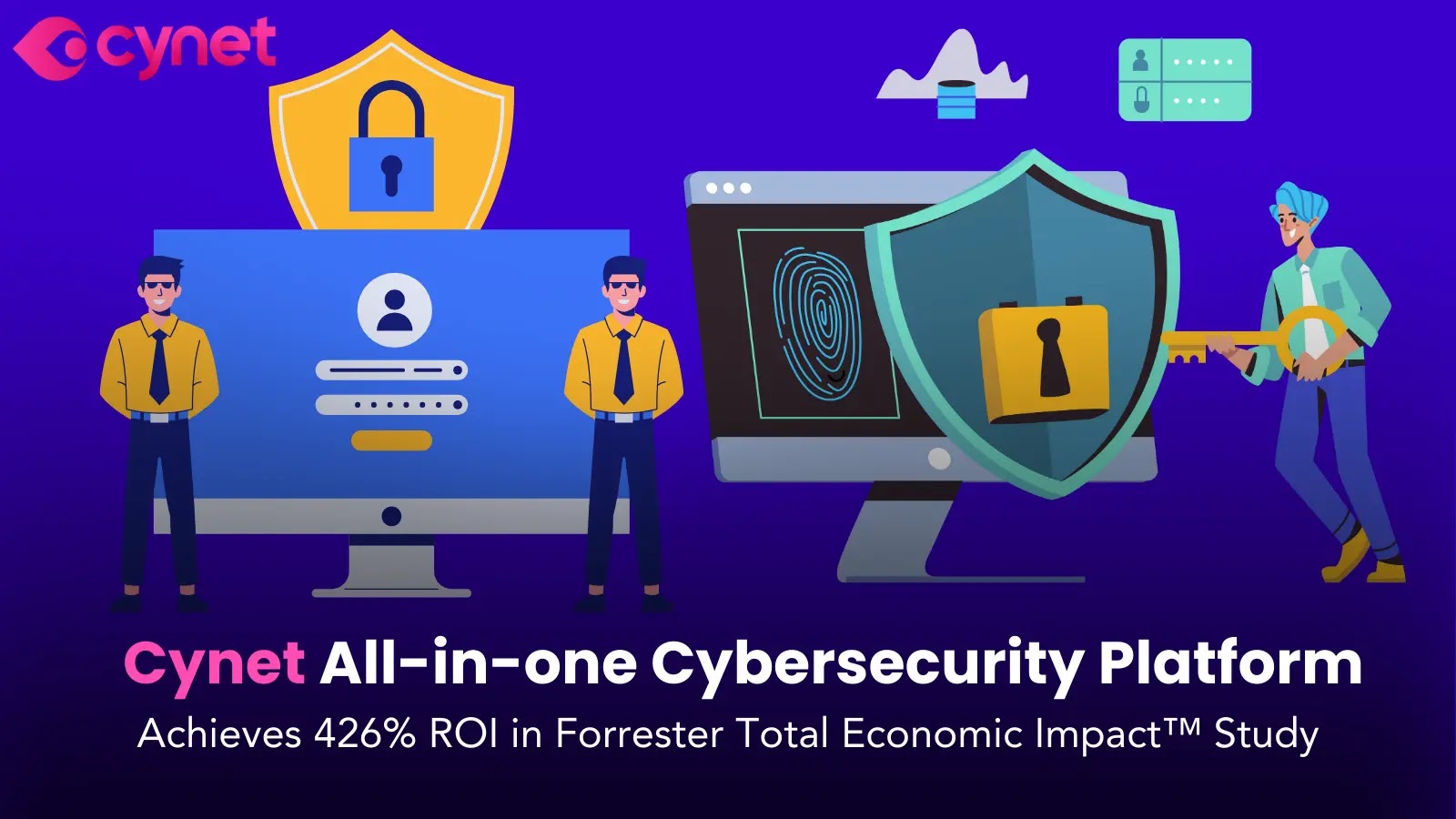 Cynet Security Achieves 426% ROI in Forrester Total Economic Impact™ Study