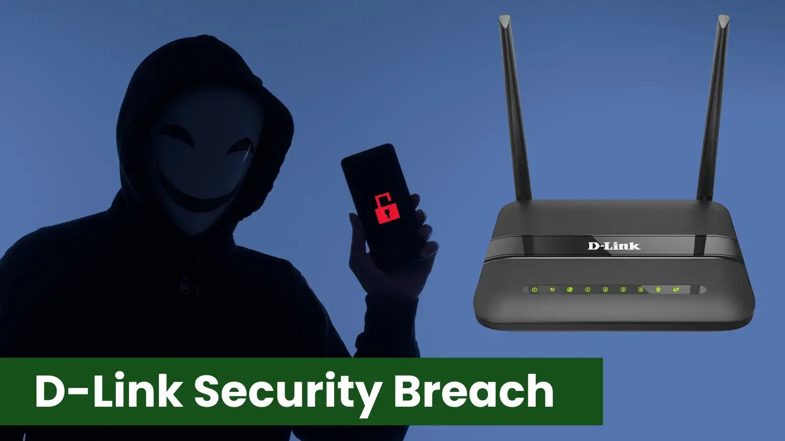 D-Link Hacked: Hackers Steal Source Code and Customer Personal Information