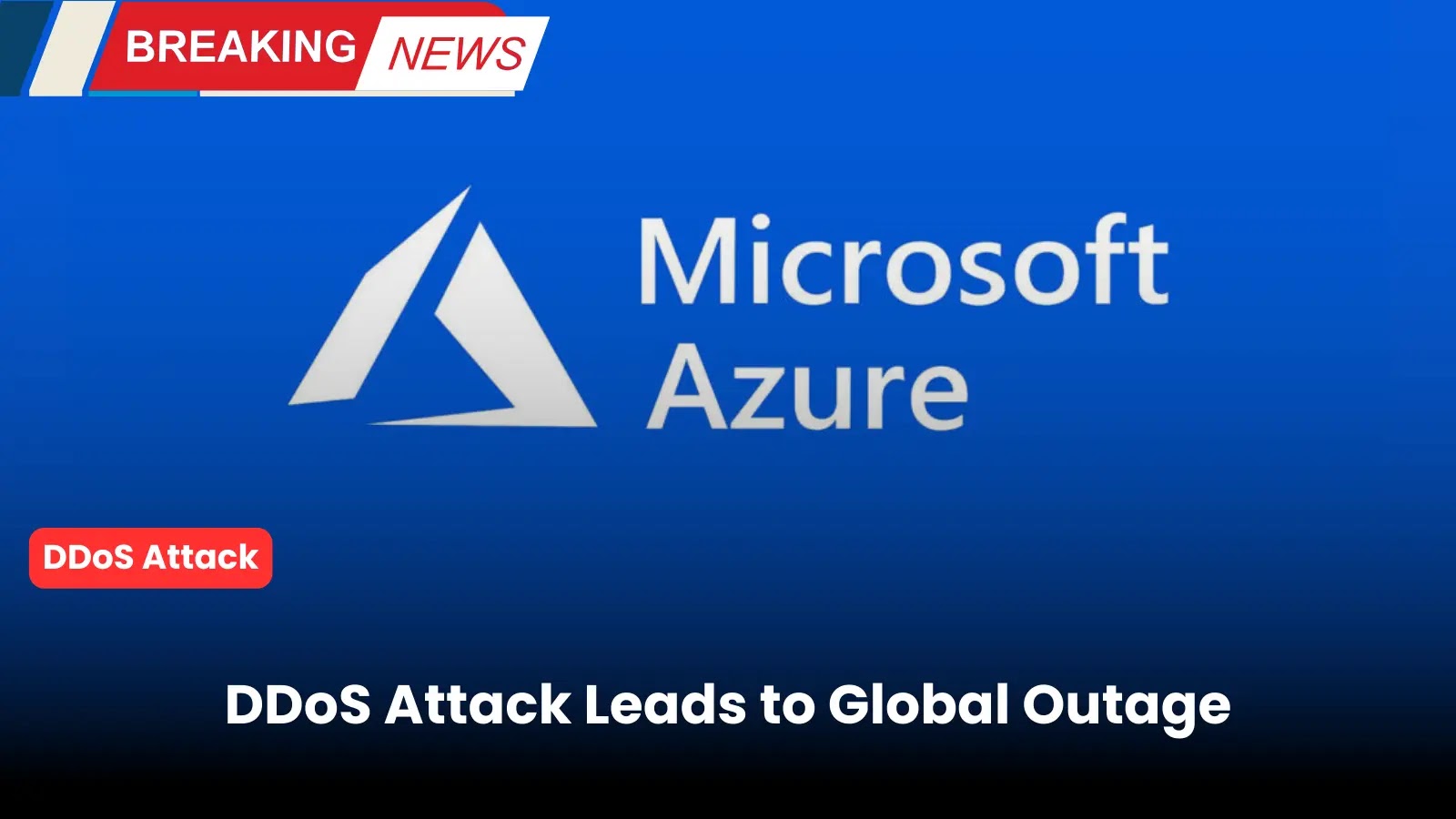 DDoS Attack Leads to Microsoft Azure Global Outage