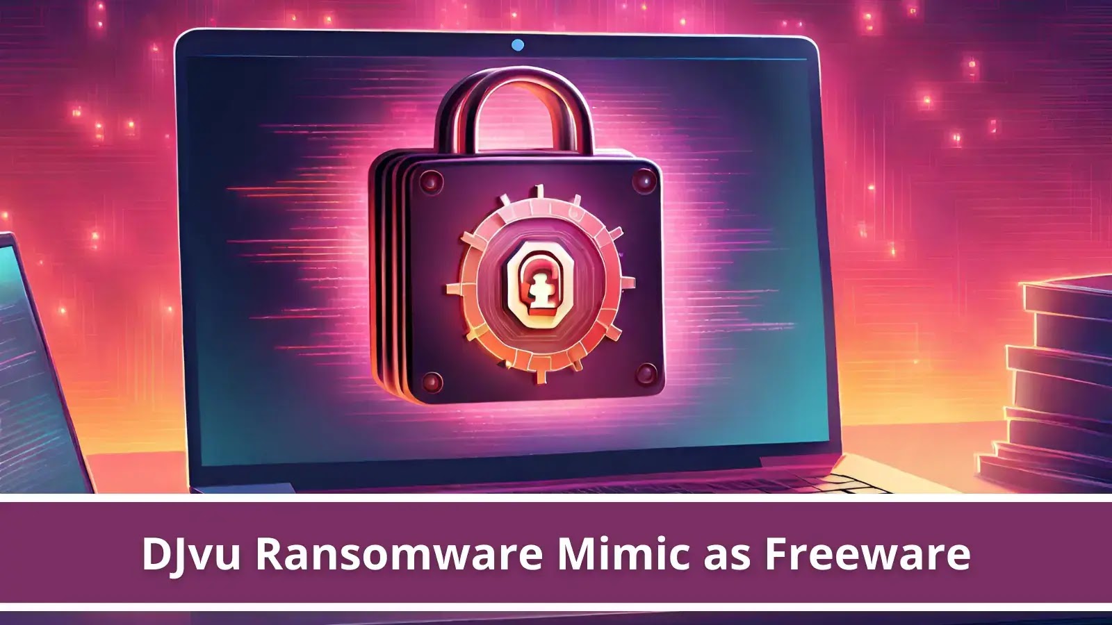 DJvu Ransomware Mimic as Cracked Software to Compromise Computers