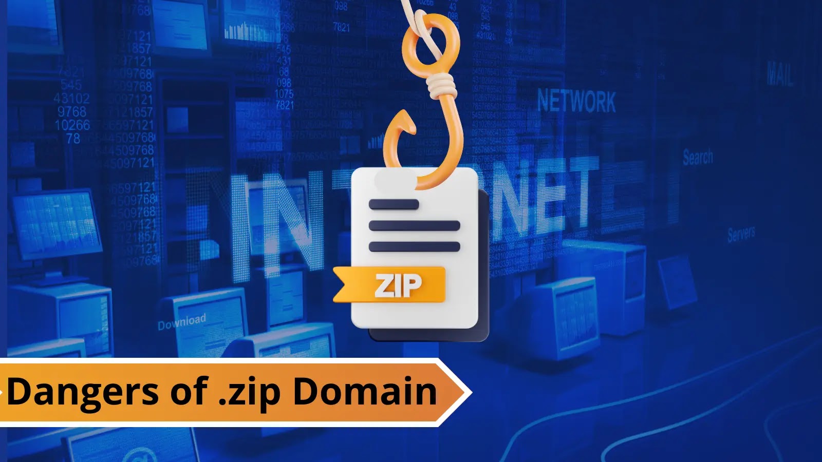 What are the Hidden Dangers of .zip Domains – Detailed Overview