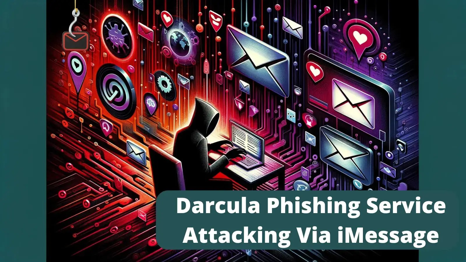iPhone Users Beware! Darcula Phishing Service Attacking Via iMessage