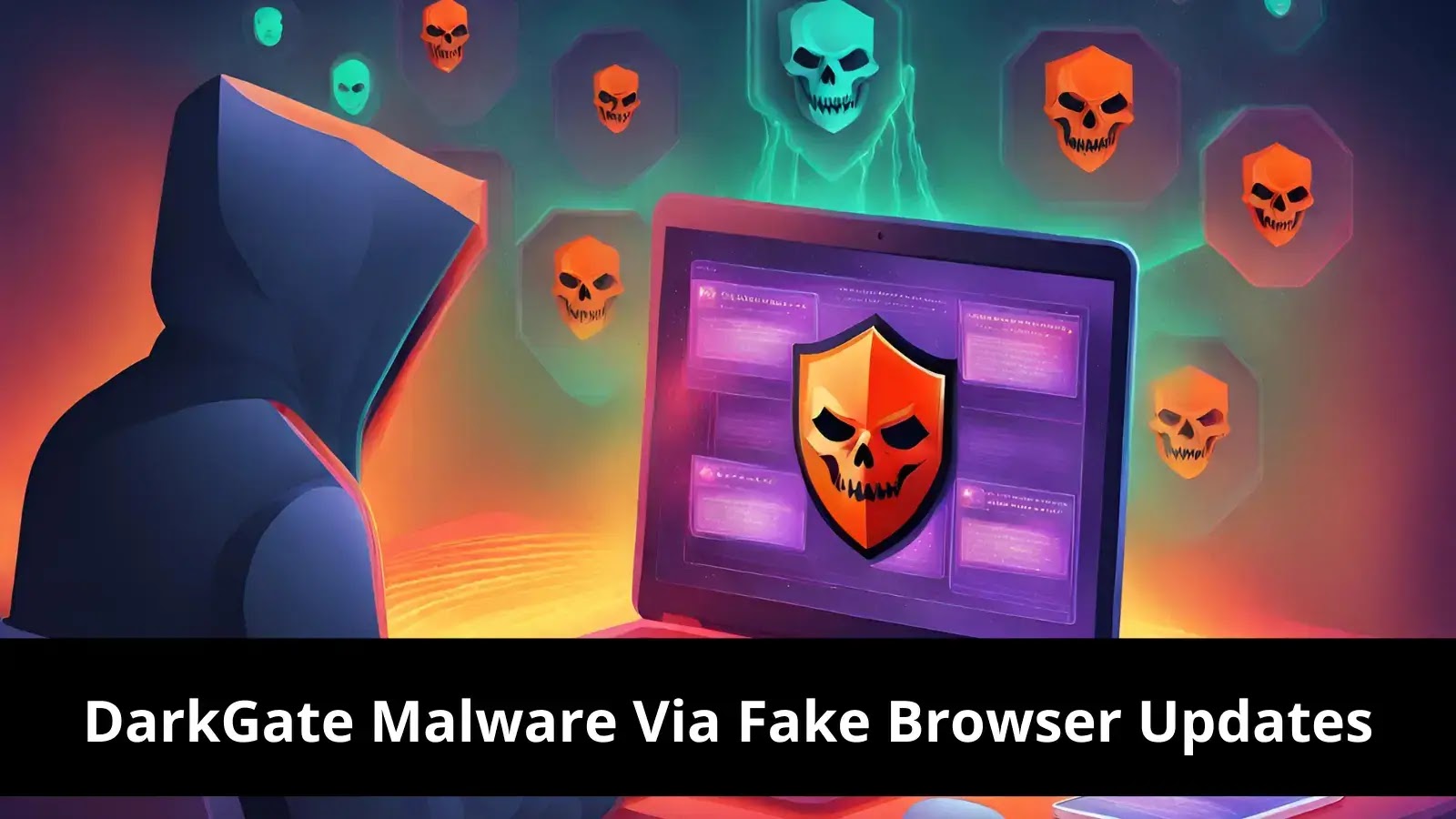 DarkGate Malware Delivered Via Weaponized Fake Browser Updates