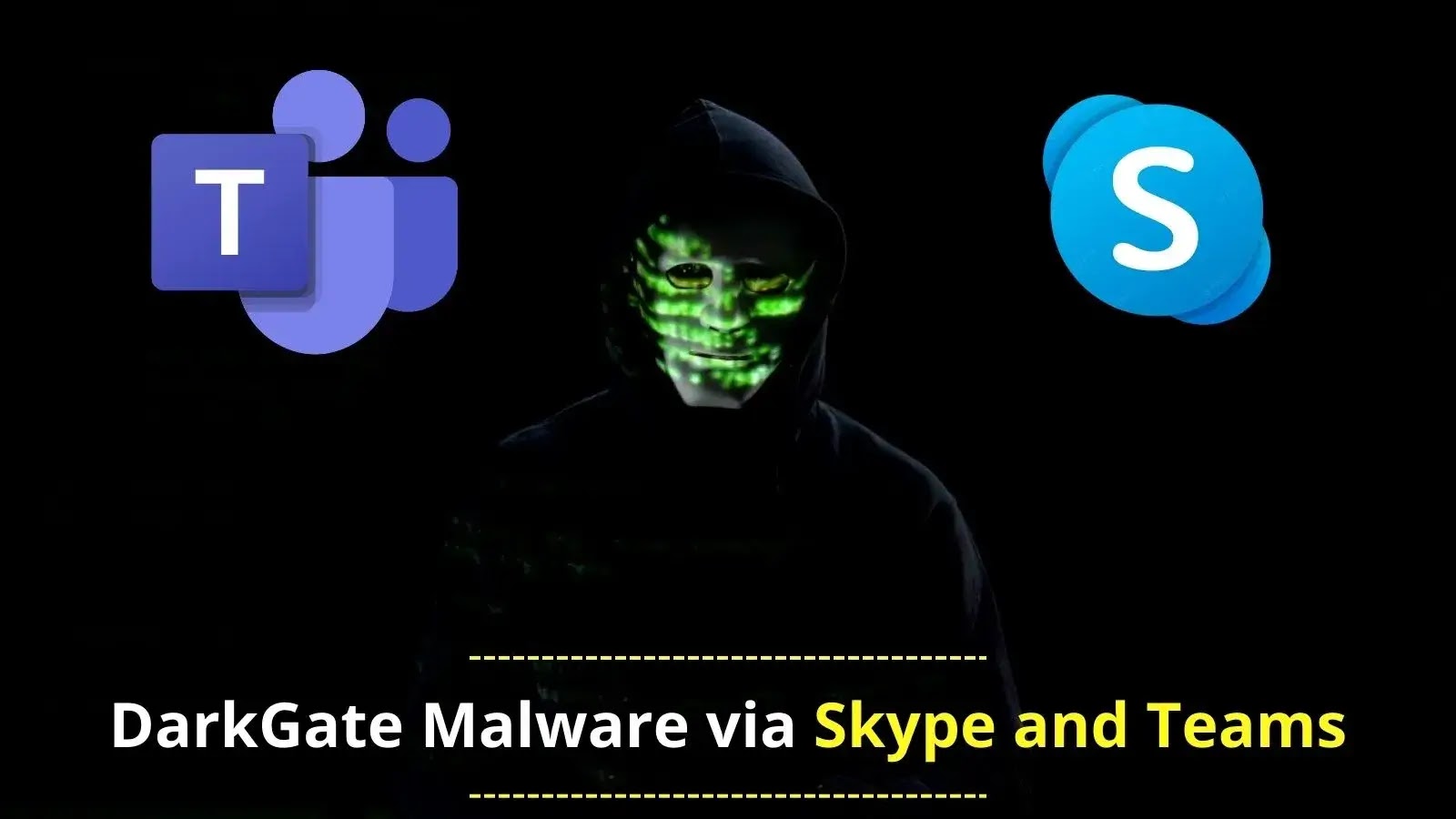 Hackers Abusing Skype and Teams to Deliver the DarkGate Malware