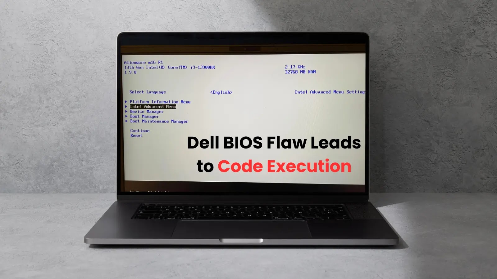 Hackers Could Exploit Dell BIOS Flaw to Execute Arbitrary Code