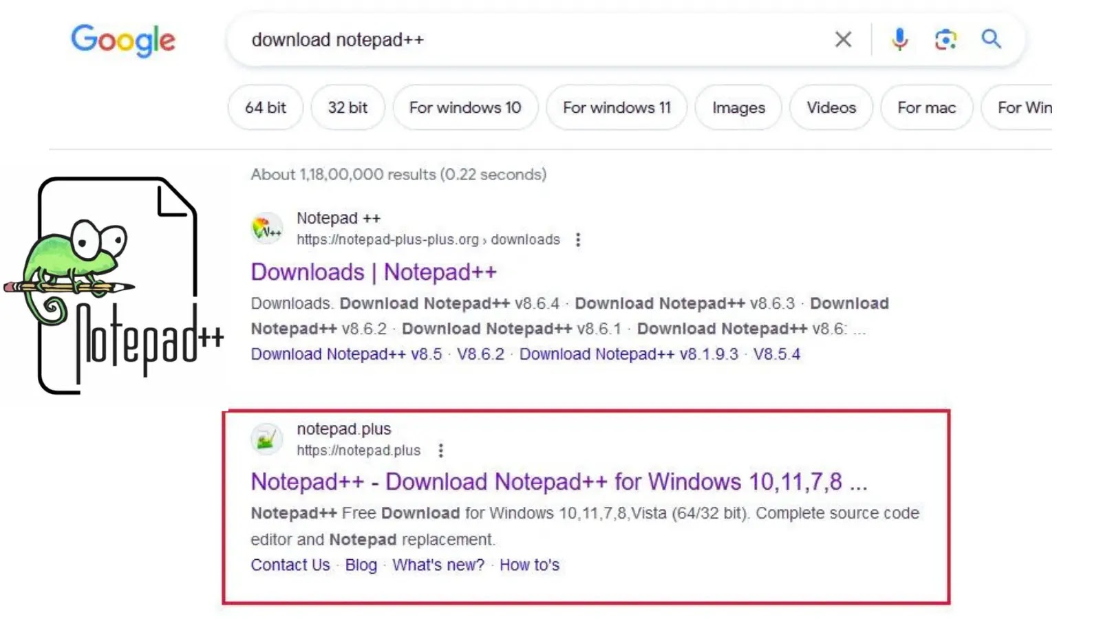Notepad++ Seeking your Help to Take Down the Parasite Website