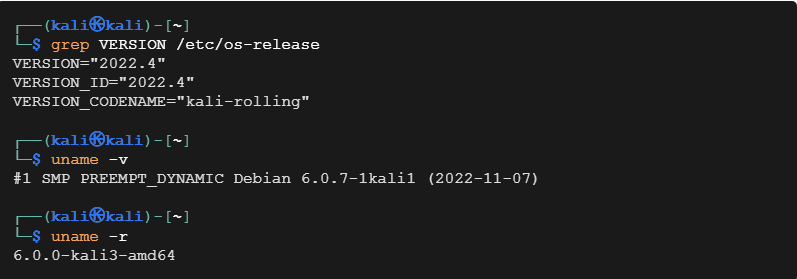 Kali Linux 2023.1