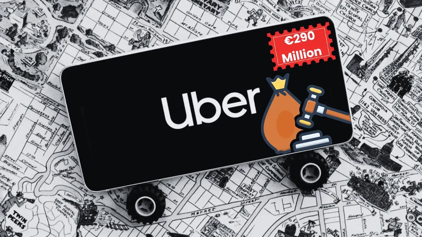 Dutch Authority Imposes €290 Million Fine on Uber