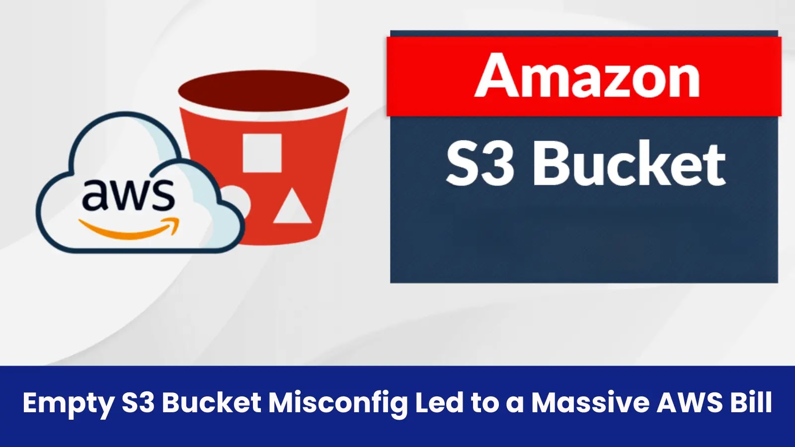 A Costly Mistake: How an Empty S3 Bucket Led to a Massive AWS Bill