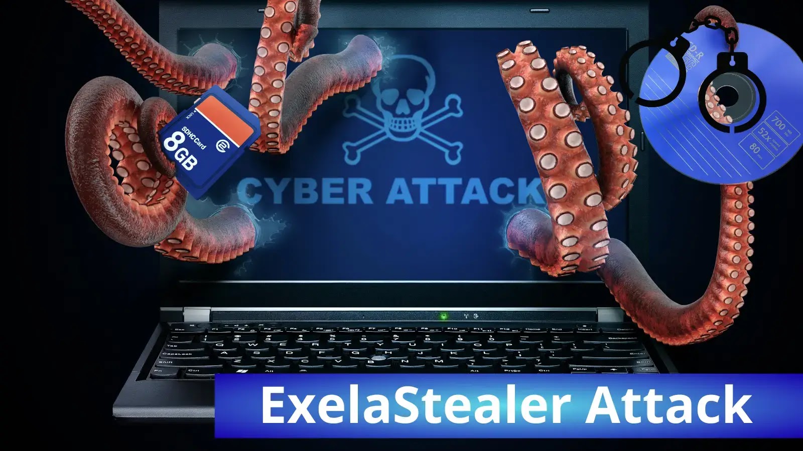 New ExelaStealer Attack Windows PCs and Steals Private Data