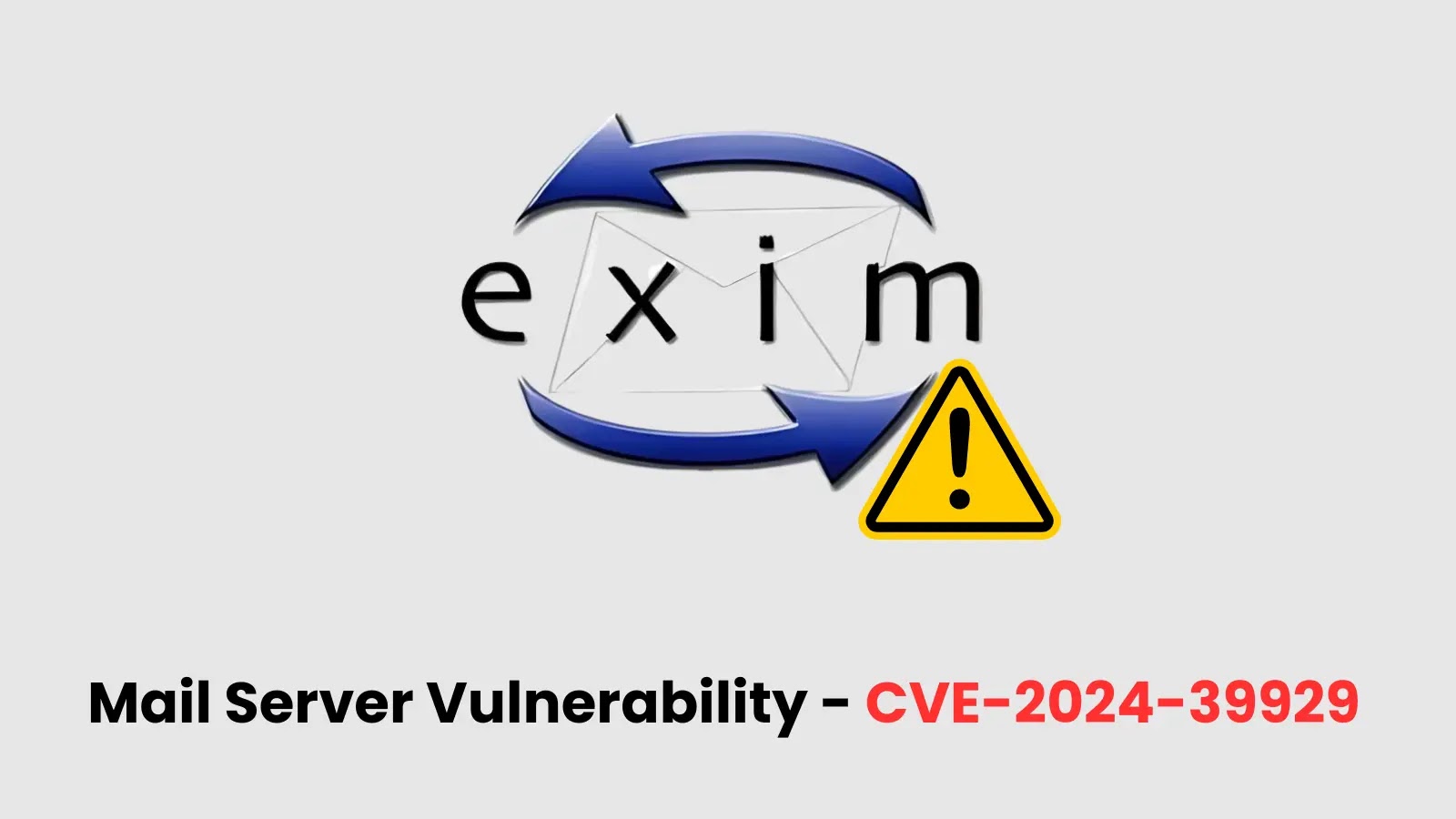 Critical Exim Mali Server Vulnerability Impacts 1.5 Million Email Servers
