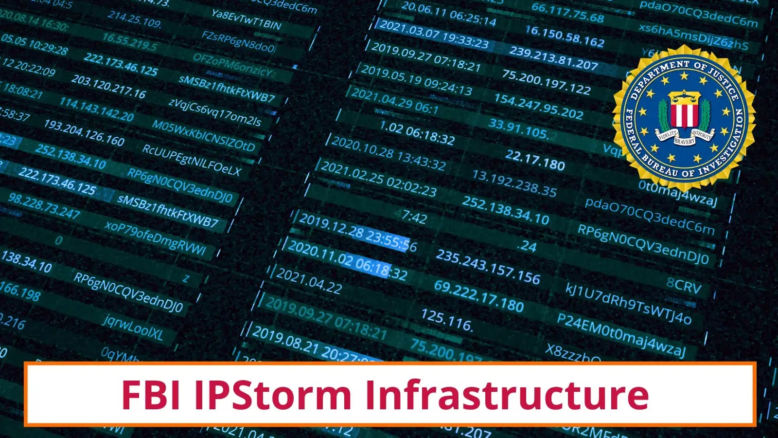 FBI Dismantled Notorious IPStorm Botnet Infrastructure