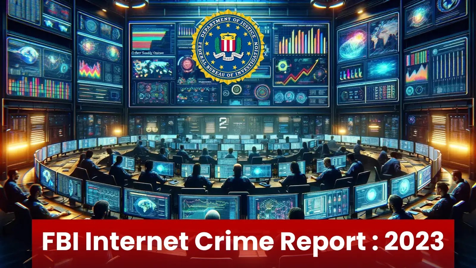 FBI Releases Internet Crime Report for 2023 : 22% Surge Compared to 2022