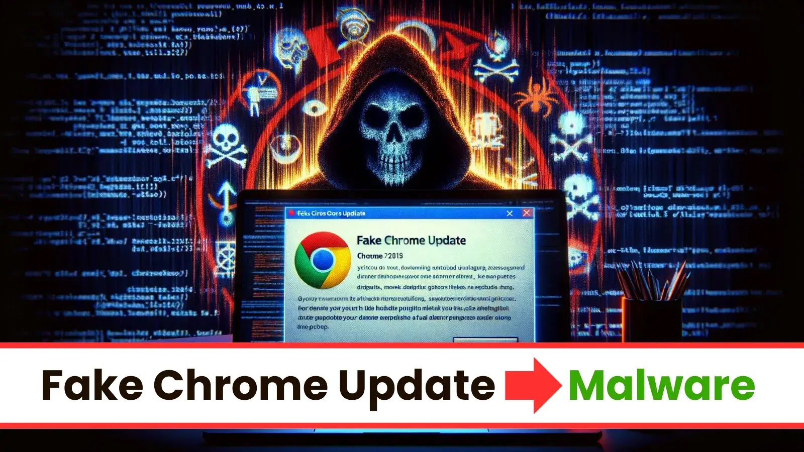 Beware of Fake Chrome Update that Installs Cerberus Banking Malware