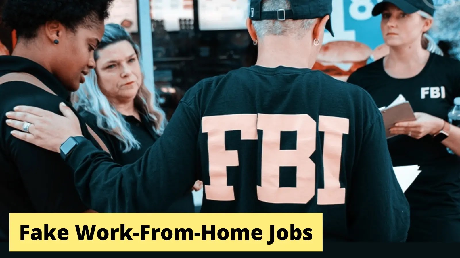 FBI Warns Of Fake Work-From-Home For Cryptocurrency Scams