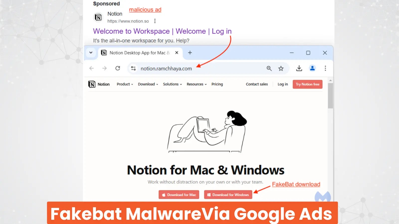Hackers Abusing Google Ads To Deliver Fakebat Malware