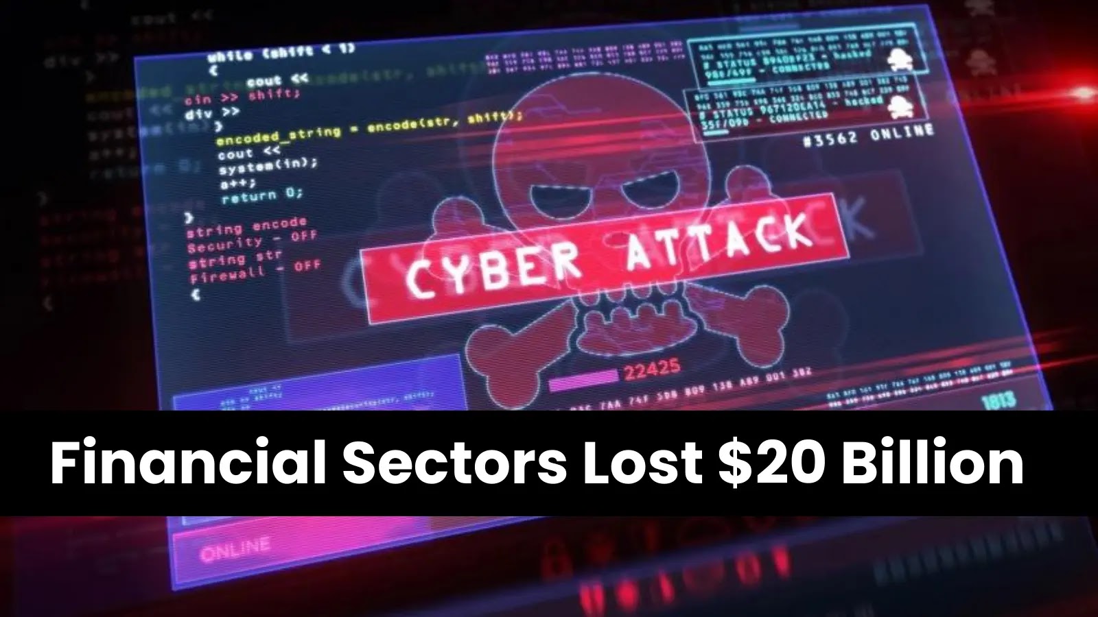 Financial Sectors Lost $20 Billion Over the Past 20 Years