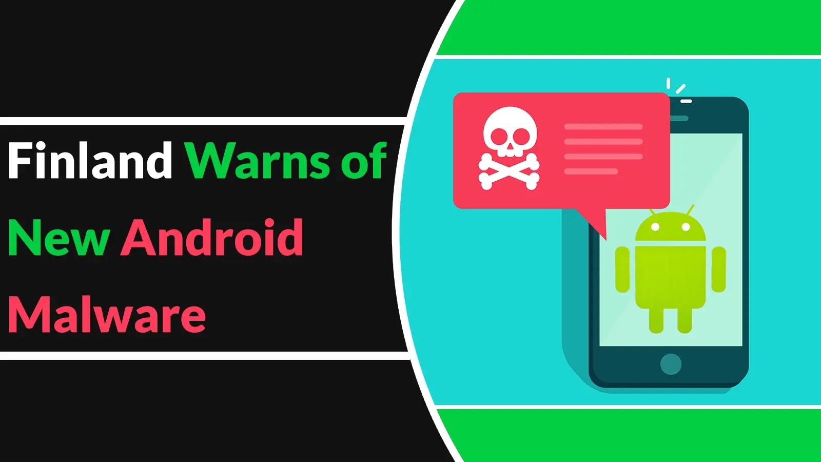 Finland Warns Of New Android Malware Stealing Banking Logins