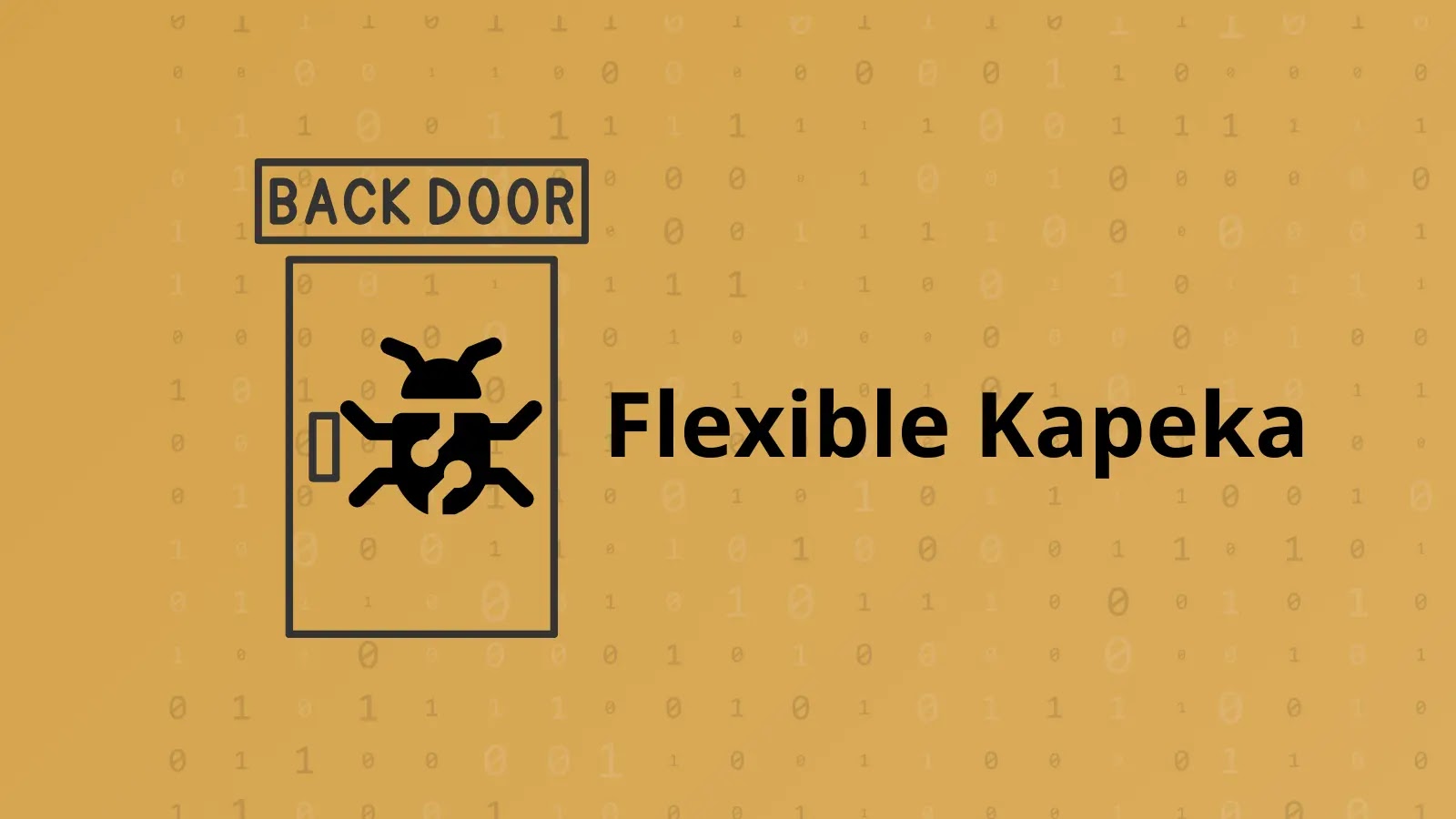Meet the New Flexible Kapeka Backdoor With Destructive Attacking Capabilities