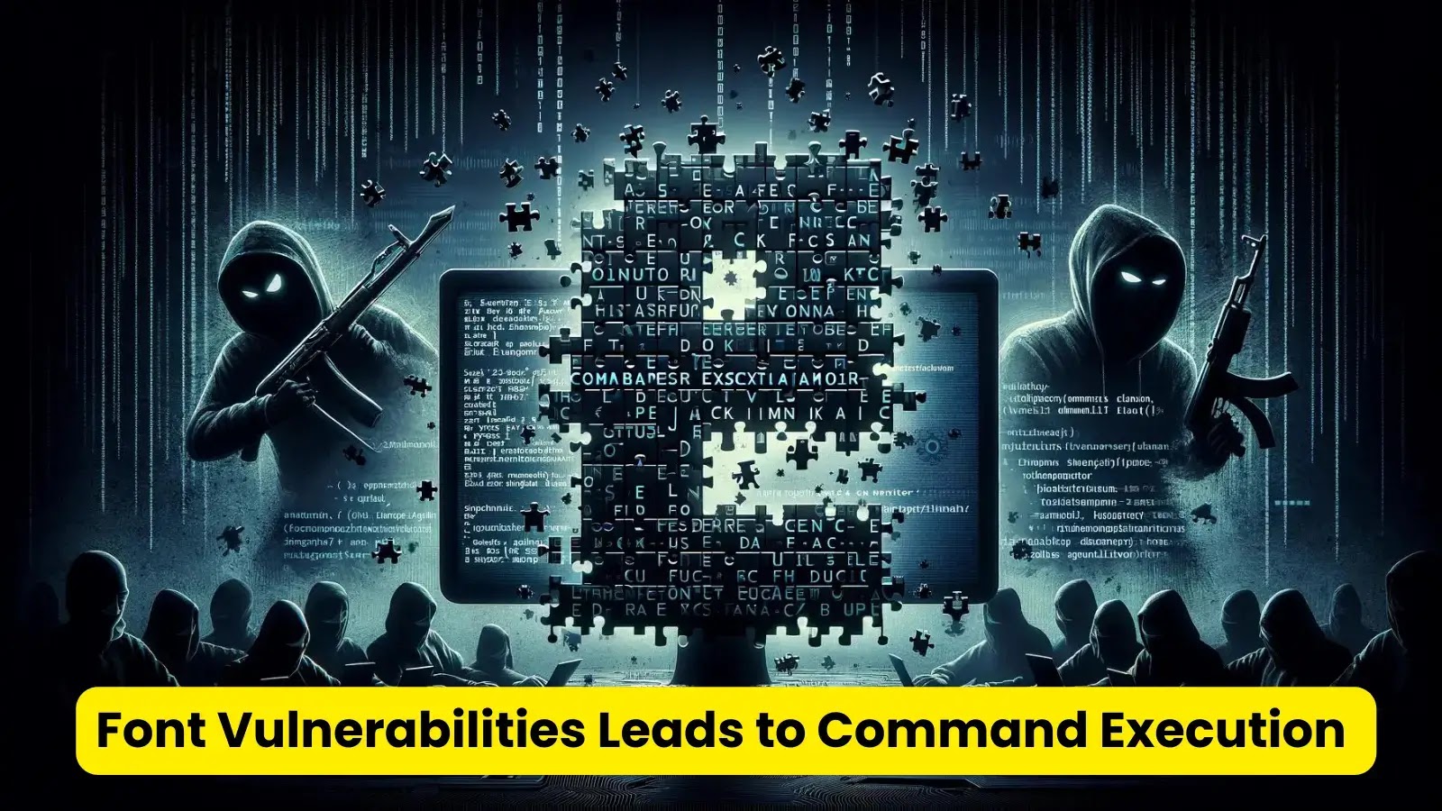 Vulnerabilities in Popular Fonts Allow XXE & Arbitrary Command Attacks