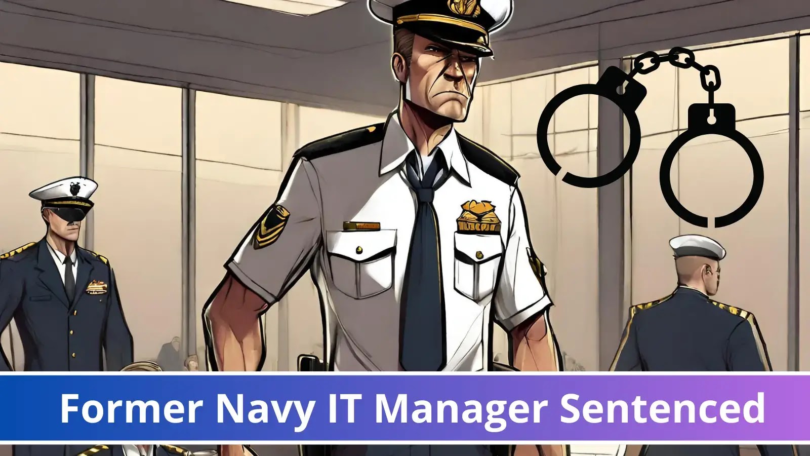 Former Navy IT Manager Sentenced for Selling People’s Sensitive Data on Dark web