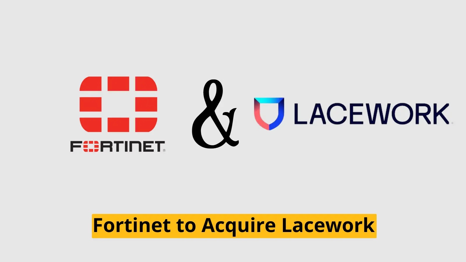 Fortinet to Acquire AI-Powered Cloud Security Platform Lacework