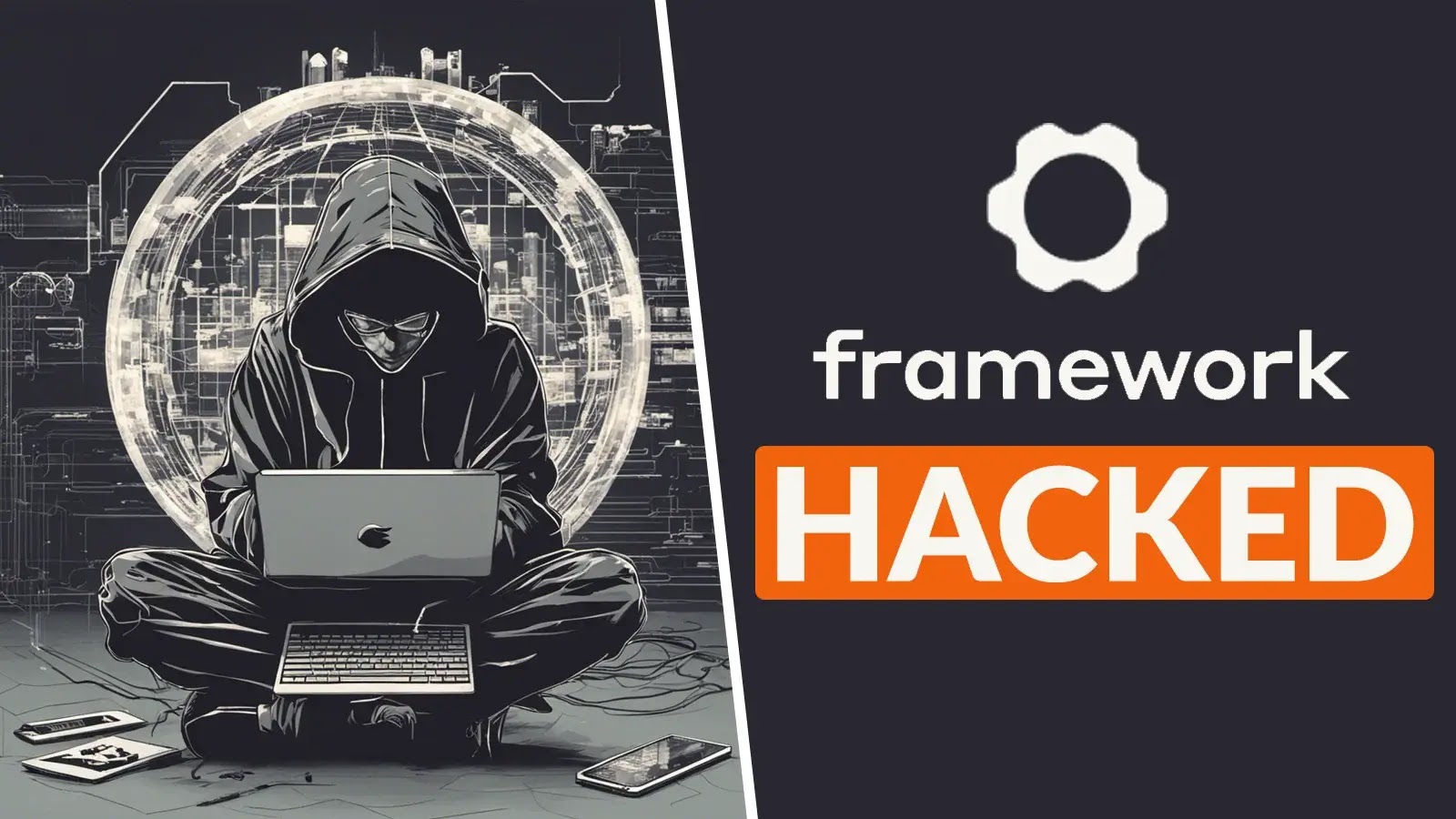 Framework Hacked – Hackers Compromised The Network Using Phishing Email