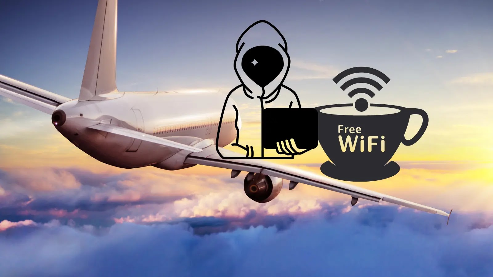 Man Charged for Hacking With Free Wi-Fi Networks on a Flight