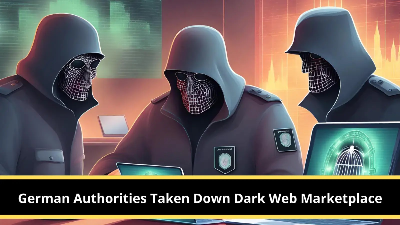 German Authorities Taken Down Dark Web Marketplace Kingdom Market