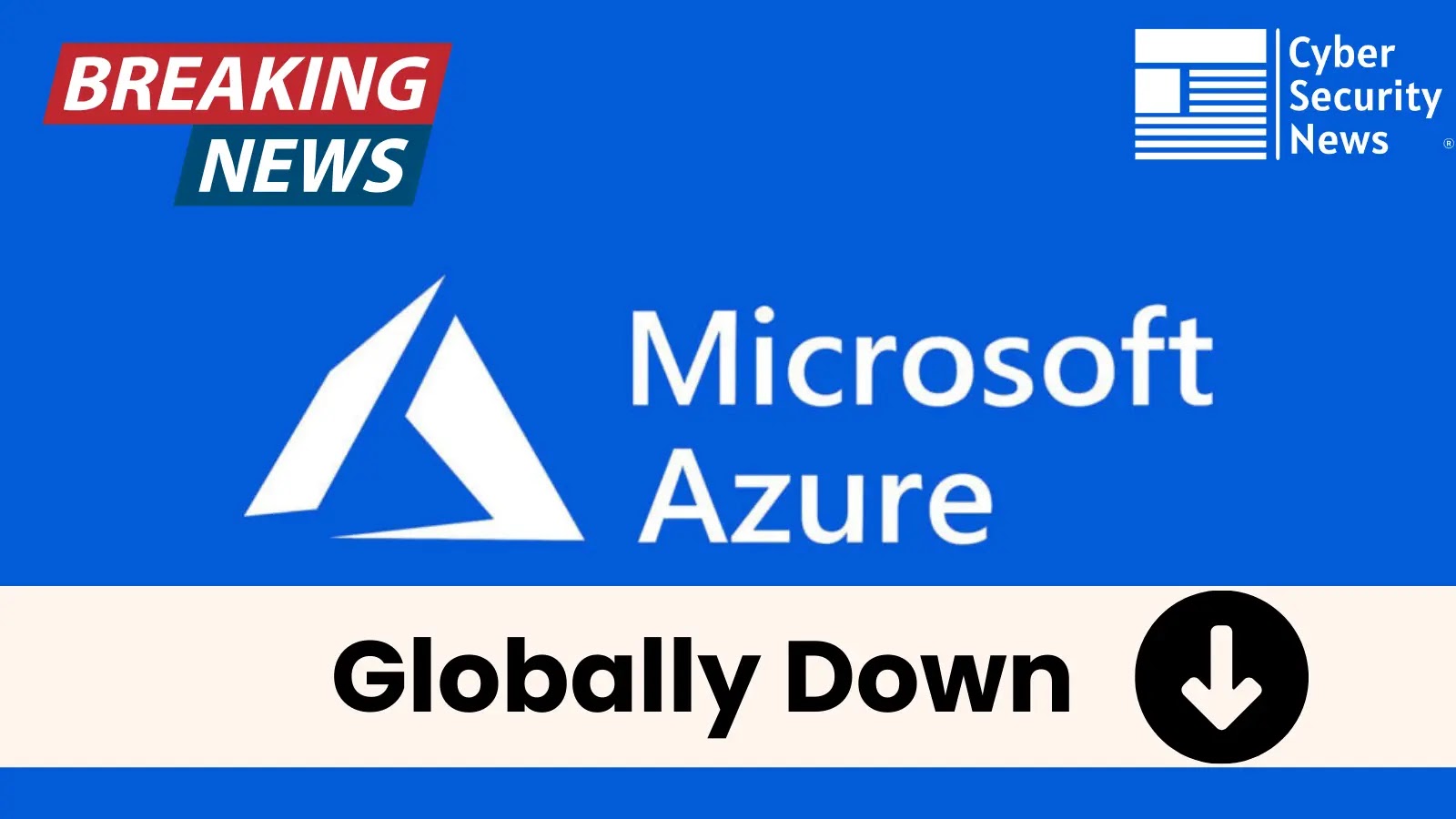 Microsoft Azure Globally Down – What’s Happening!
