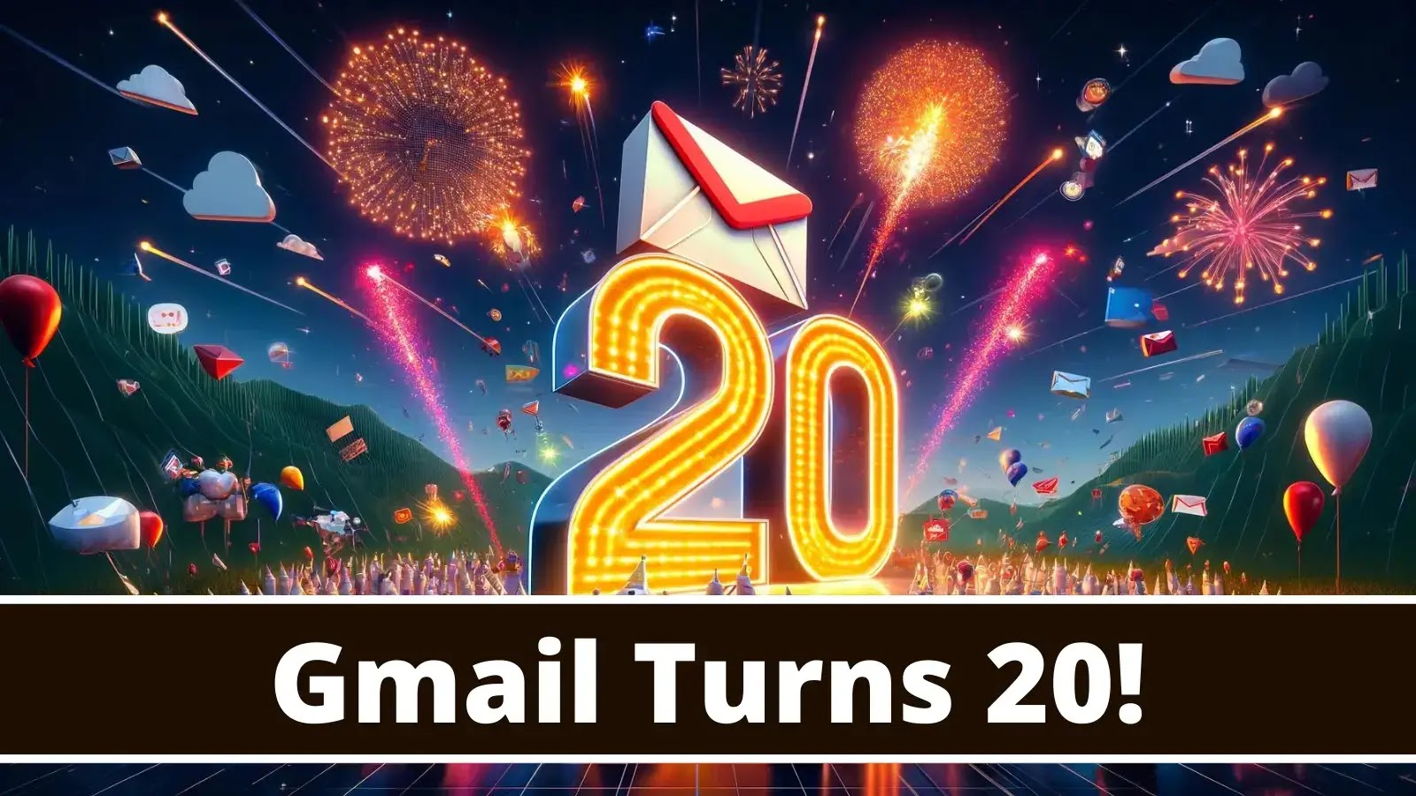 Gmail Turns 20! Evolves Constantly with Security Rules
