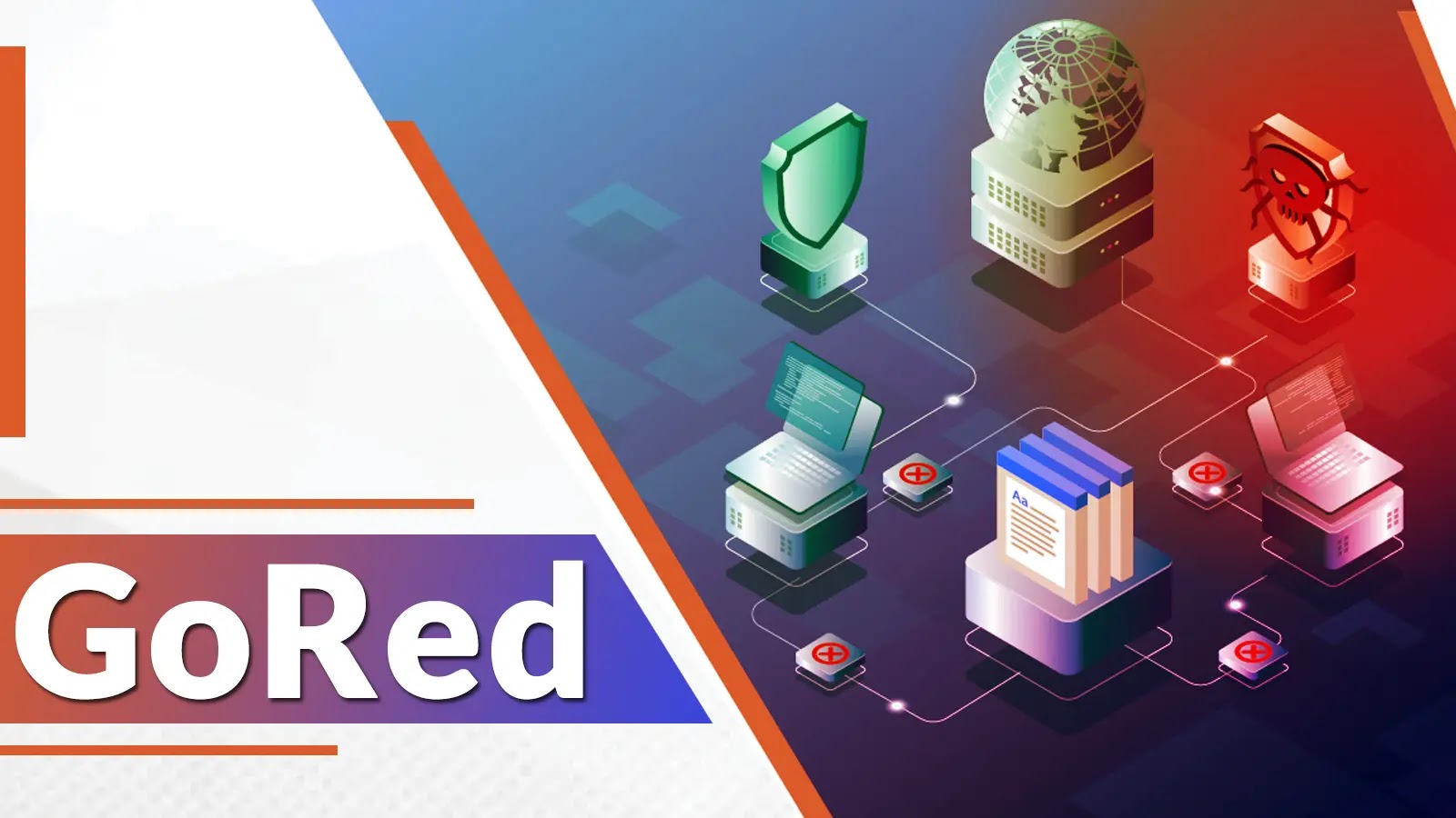 GoRed Using DNS & ICMP Tunneling For C2 Server Communication