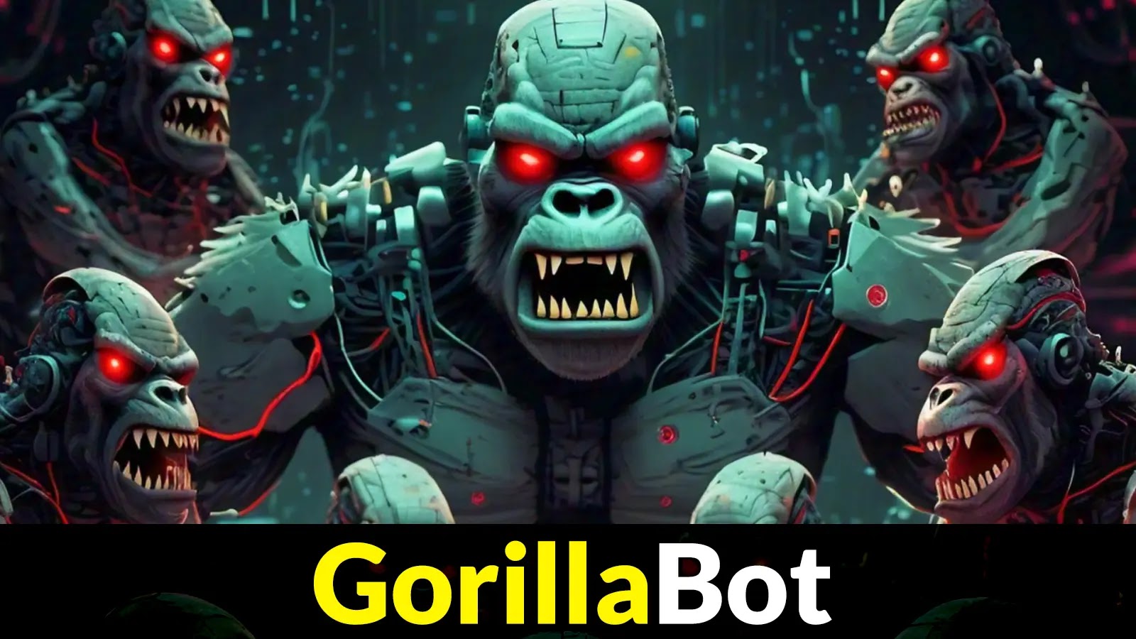 GorillaBot Emerged As King For DDoS Attacks With 300,000+ Commands
