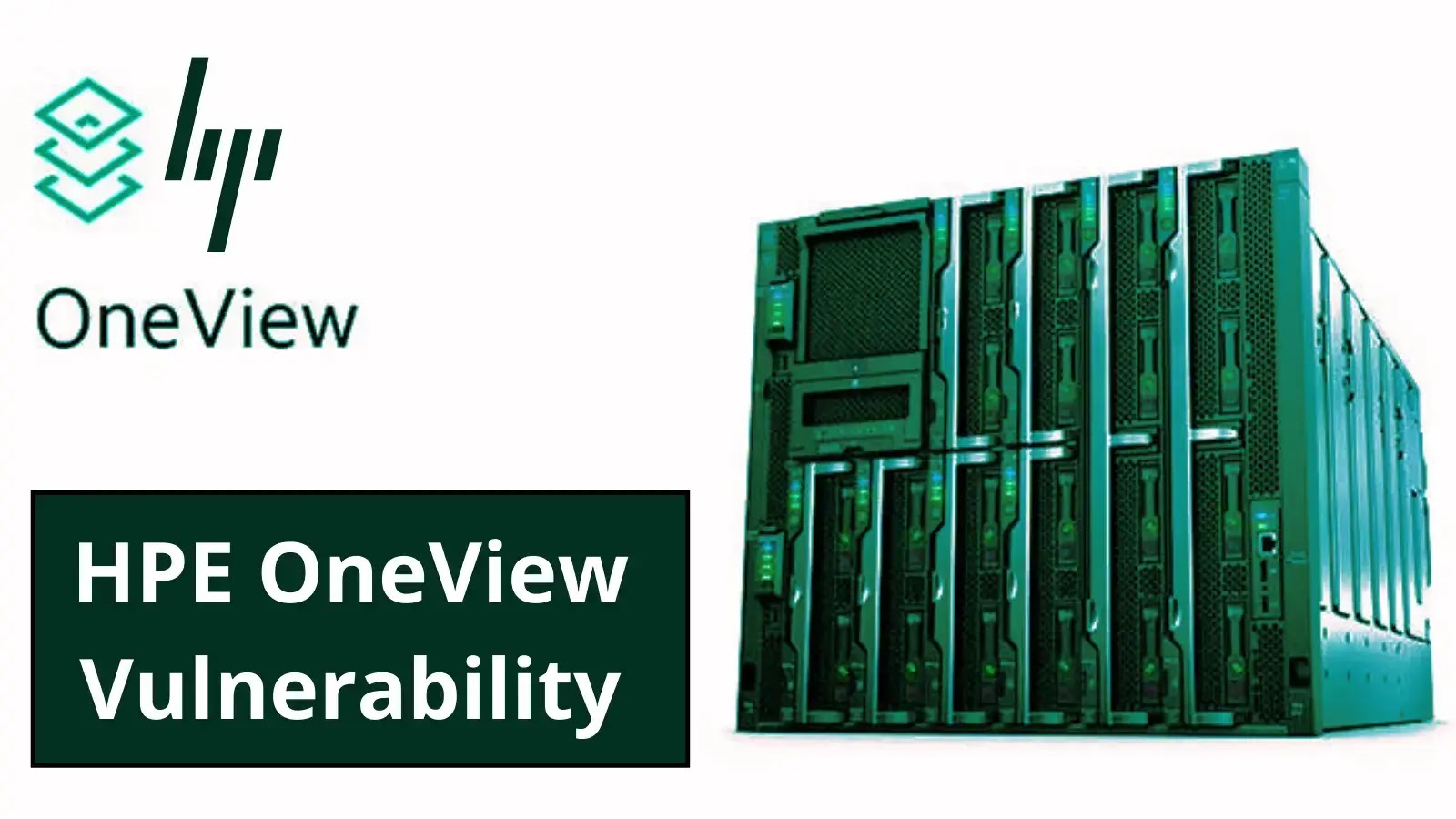 HPE OneView Vulnerability Let Attacker Bypass Authentication