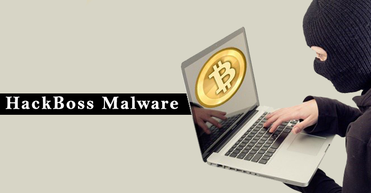 Cryptocurrency-stealing Malware Dubbed HackBoss Stolen over $560,000 USD from the Victims