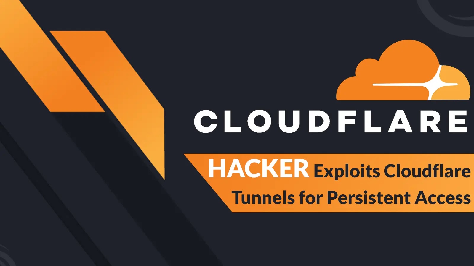 Hackers Abuse Cloudflare Tunnels Feature to Gain Stealthy Persistent Access