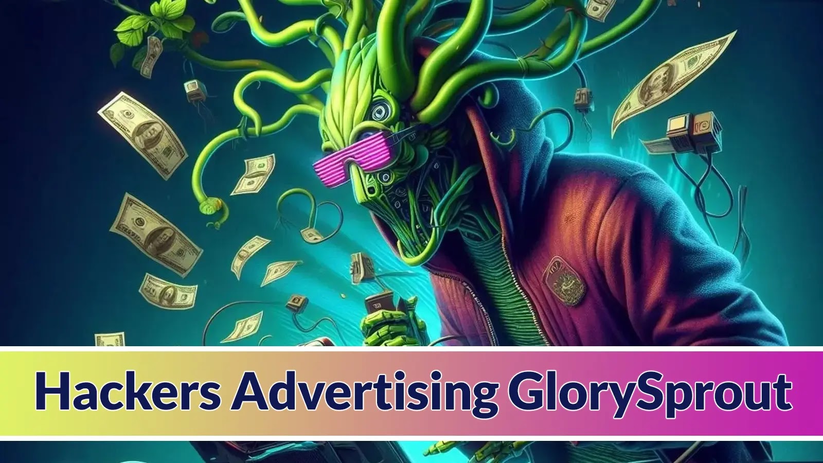 Hackers Advertising GlorySprout Stealer On Popular Hacking Forums