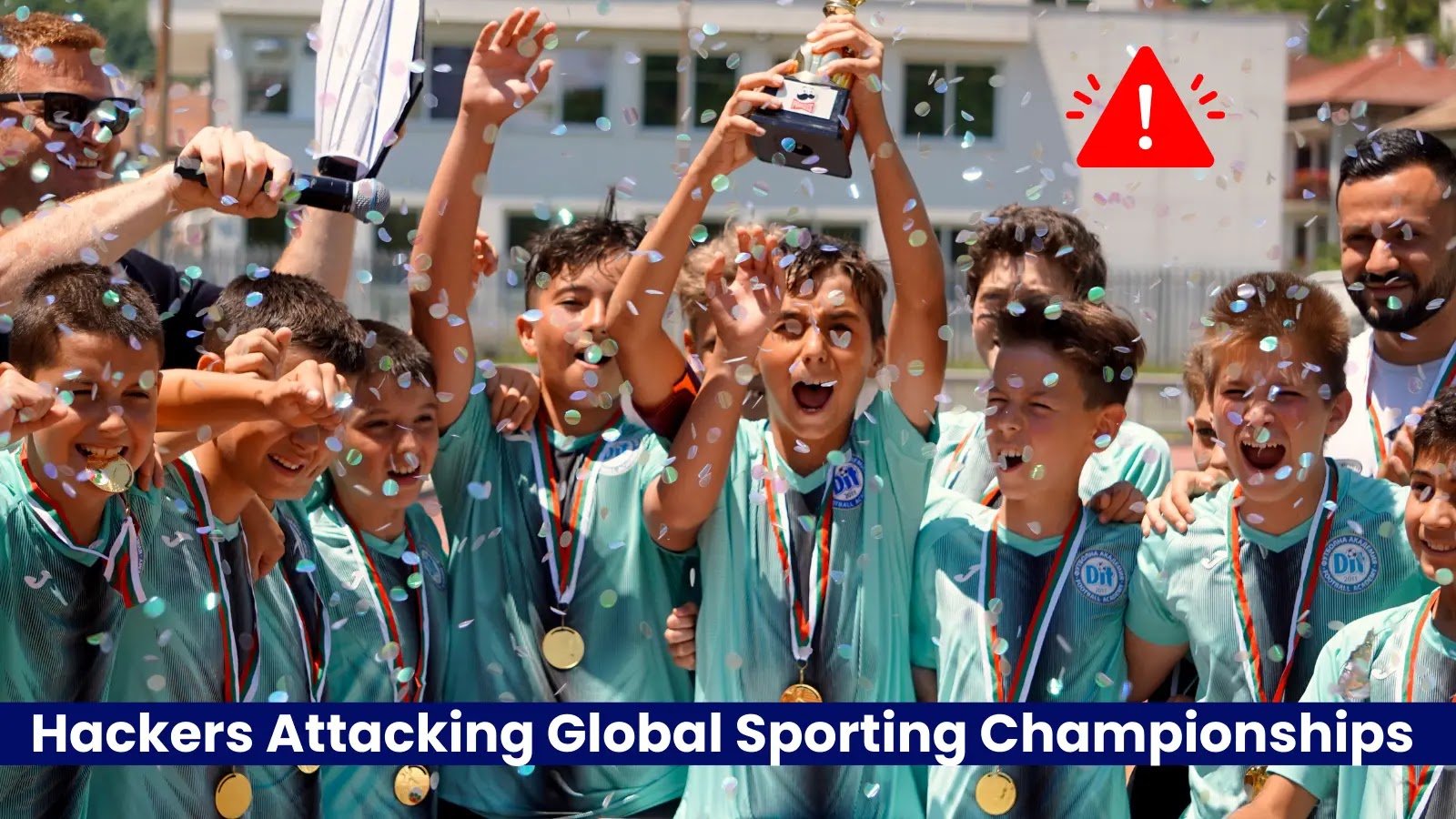 Hackers Attacking Sporting Events Via Fake Domains To Steal Logins