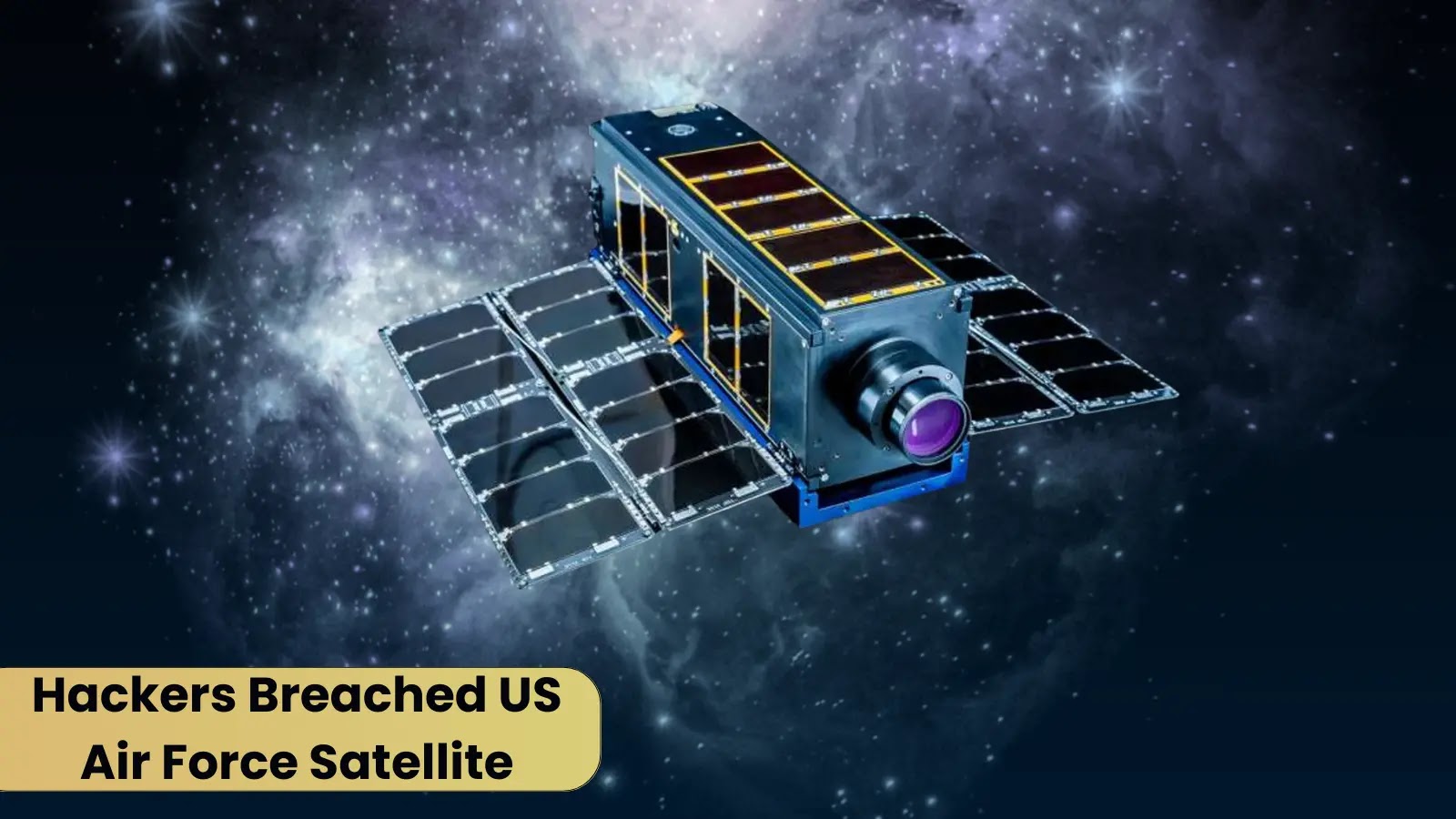 Hacking Crew Breached the US Air Force Satellite In Orbit And Won $50,000