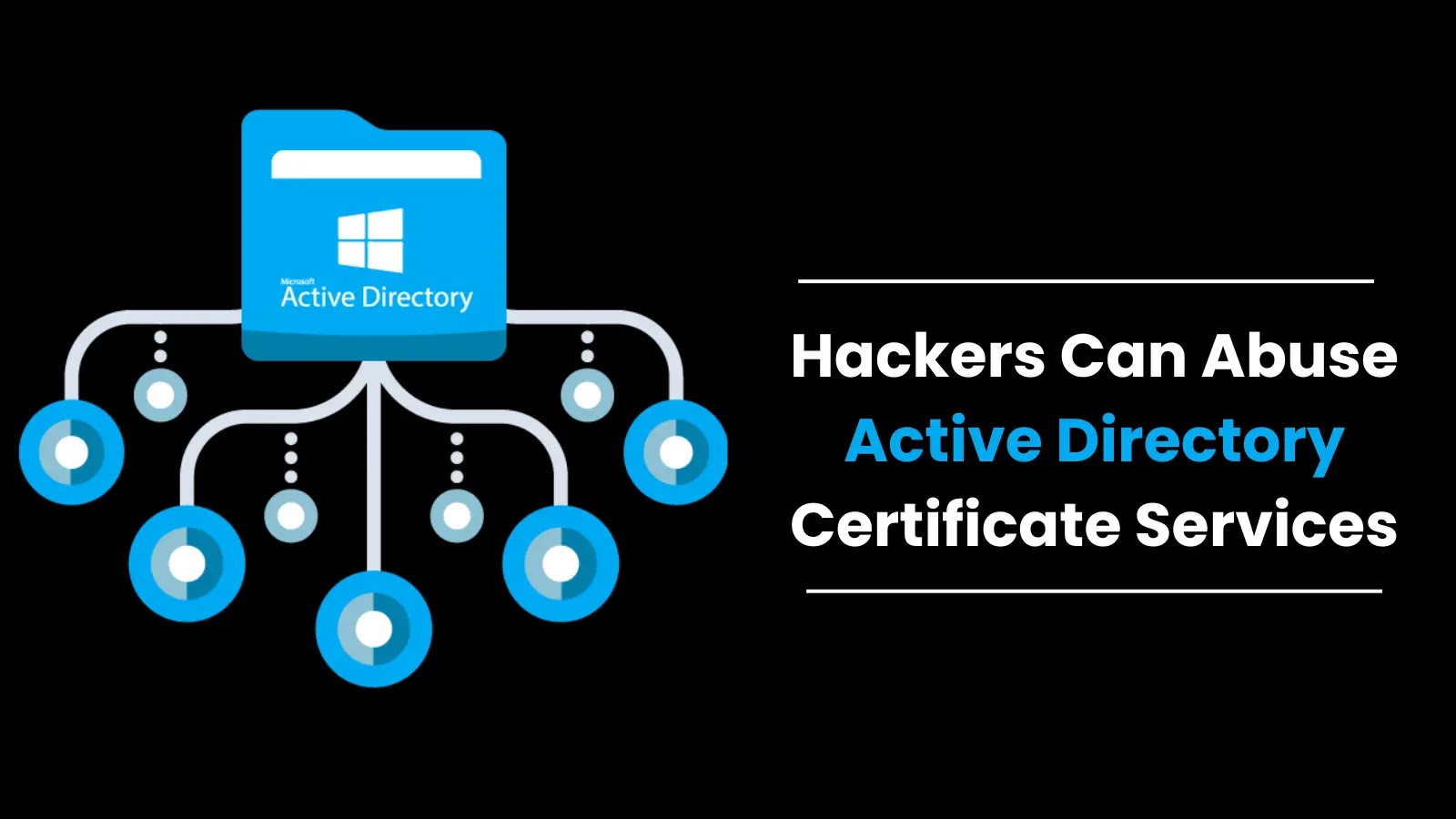 Hackers Can Abuse Active Directory Certificate Services to Establish Persistence