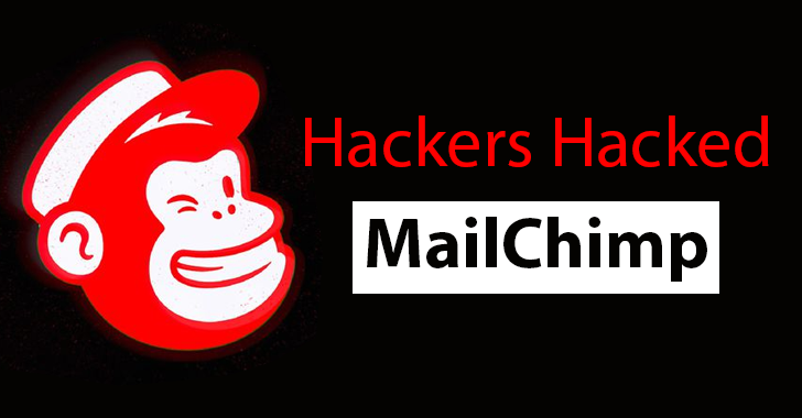 Hackers Compromised MailChimp Service to Steal User Data and Conduct Phishing Attacks